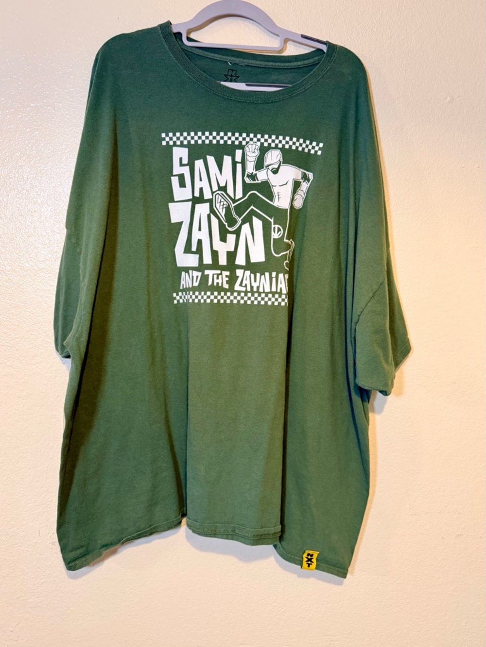 WWE NXT Sami Zayn & The Zayniacs T-Shirt Underdog From The Underground (5XL)